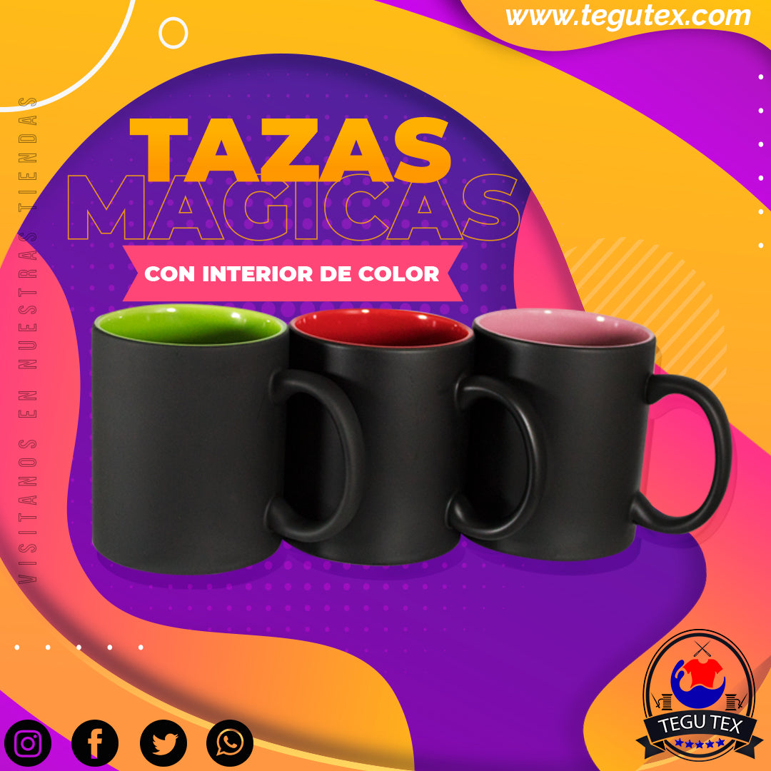 TAZAS MÁGICAS