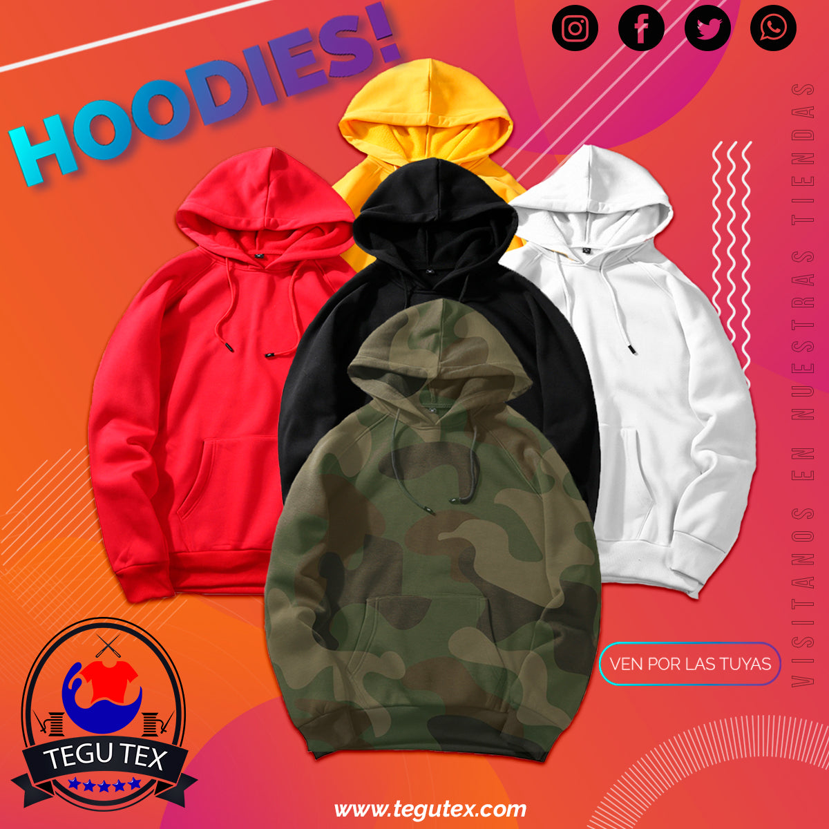 ¡¡ HOODIES !!