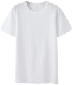 Camiseta de Algodón Blanco