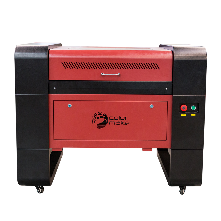 Equipo de Grabado y Corte Láser de CO2 40×60 cm – 50 W Con Rotativo