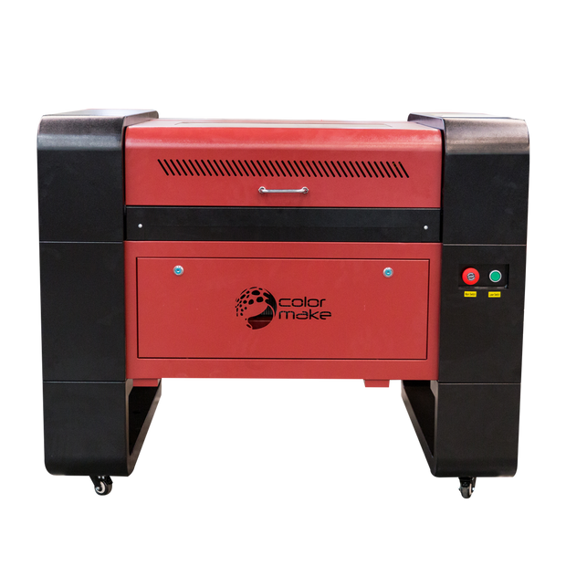 Equipo de Grabado y Corte Láser de CO2 40×60 cm – 50 W Con Rotativo
