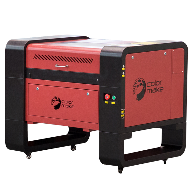 Equipo de Grabado y Corte Láser de CO2 40×60 cm – 50 W Con Rotativo