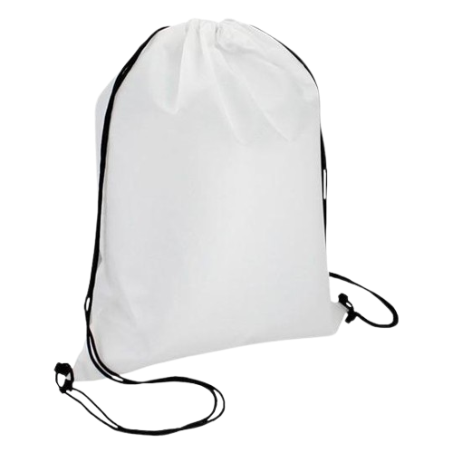Bolso Deportivo Blanco 36*42cm