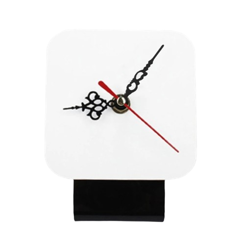 Reloj MDF Cuadrado