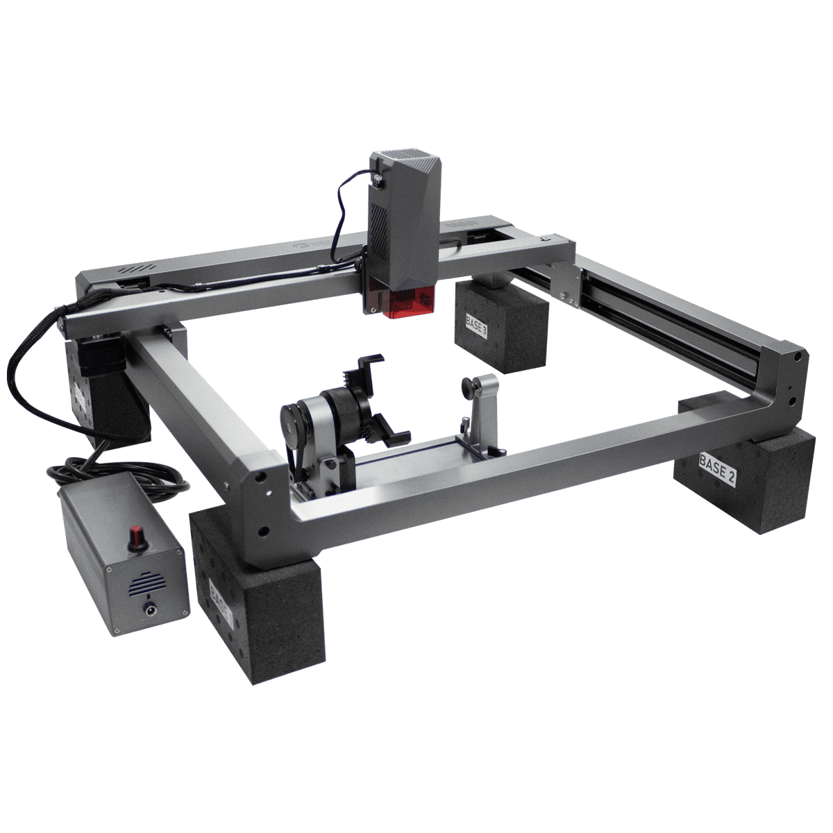 Máquina de grabado y corte láser de Diodo Azul Square 2.0