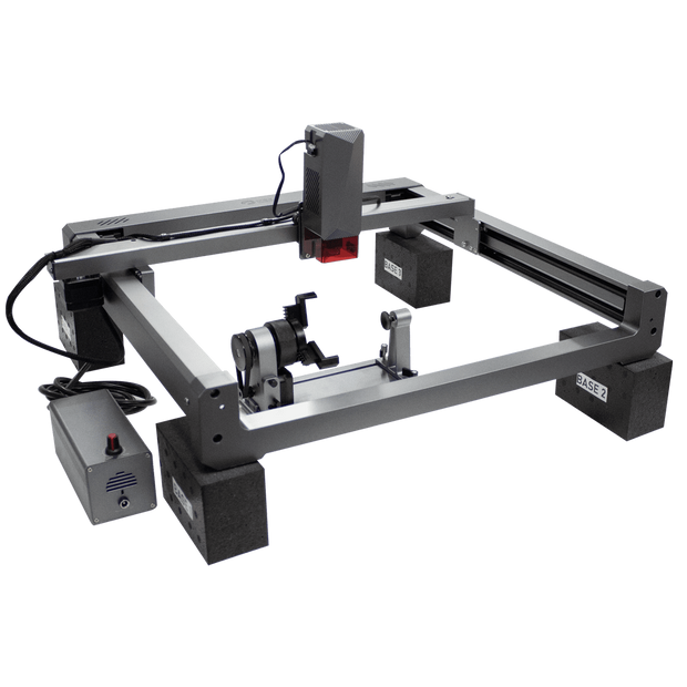 Máquina de grabado y corte láser de Diodo Azul Square 2.0