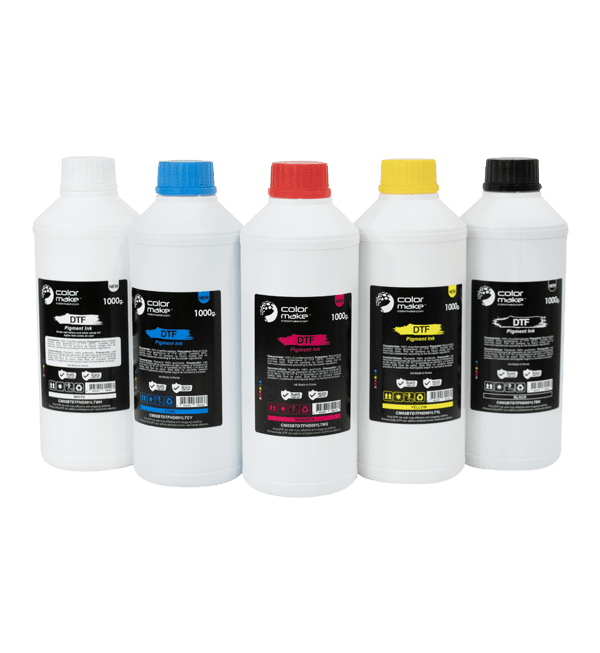 Tintas DTF (Black, Cyan, Yellow, Magenta)