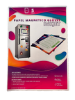 Papel Magnético Glossy A4 Pack (5 Hojas por Pack)