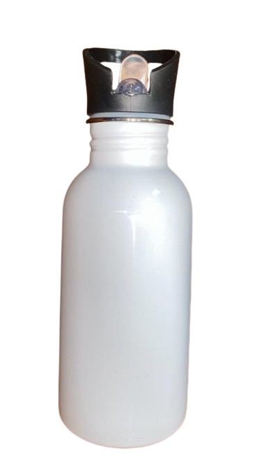 Termo 'Bally' de Acero Inoxidable Blanco