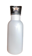 Termo 'Bally' de Acero Inoxidable Blanco