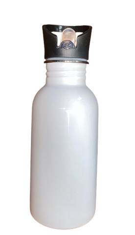 Termo 'Bally' de Acero Inoxidable Blanco