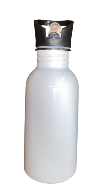 Termo 'Bally' de Acero Inoxidable Blanco