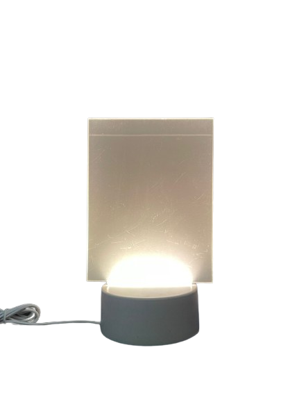 Lámparas LED Sublimables