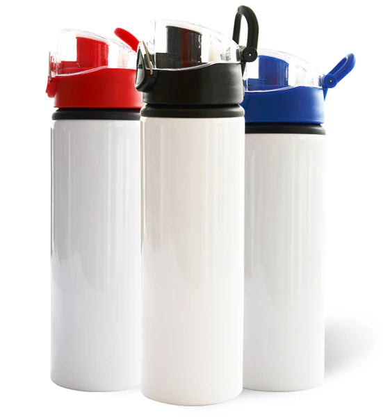 Botellas Blancas Deportivas