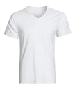 Camiseta Polycotton Cuello V