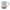 Taza de cerámica con base de estilo madera