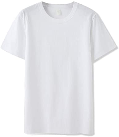 Camiseta de Algodón Blanco