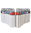 Botella boton doble