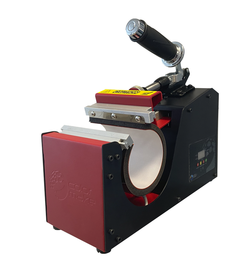 Prensa semiautomática para sublimar tazas