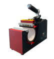 Prensa semiautomática para sublimar tazas