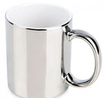 Taza Plomo Metalizado