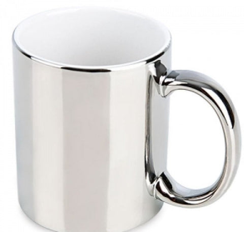 Taza Plomo Metalizado