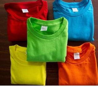 Camiseta de Algodon Teñido