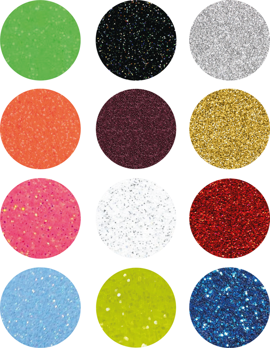 Vinil Glitter