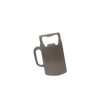 Destapador forma de jarra