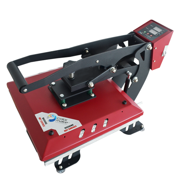 Prensa plana manual de 38.x38 cm