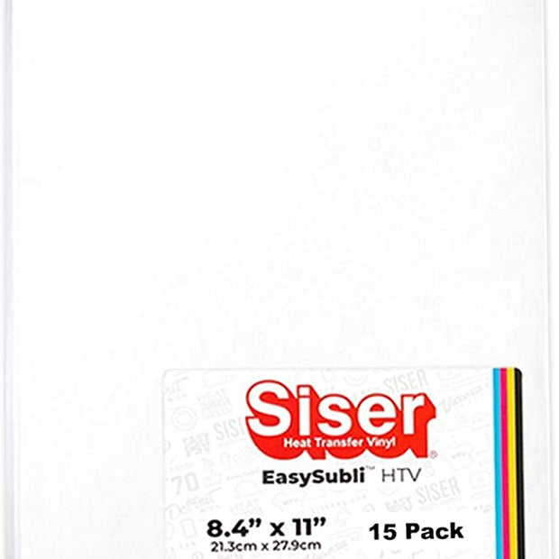 Siser EasySubli por hoja