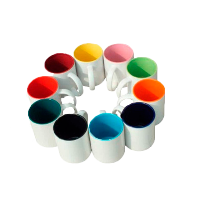Tazas de Color