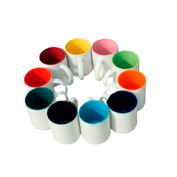 Tazas de Color