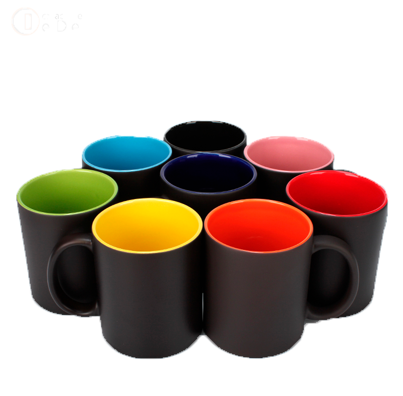 Taza Mágica Fondo de Color