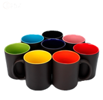 Taza Mágica Fondo de Color