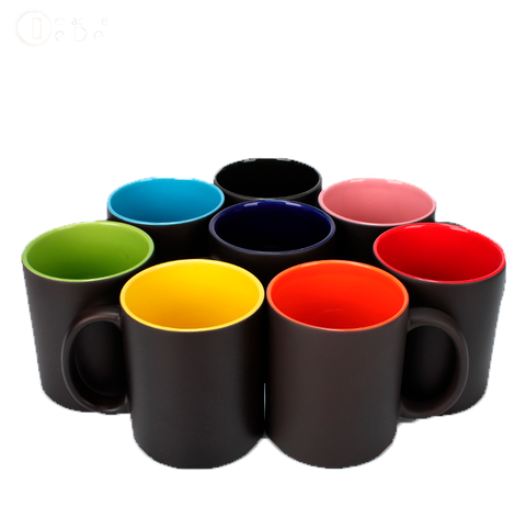 Taza Mágica Fondo de Color