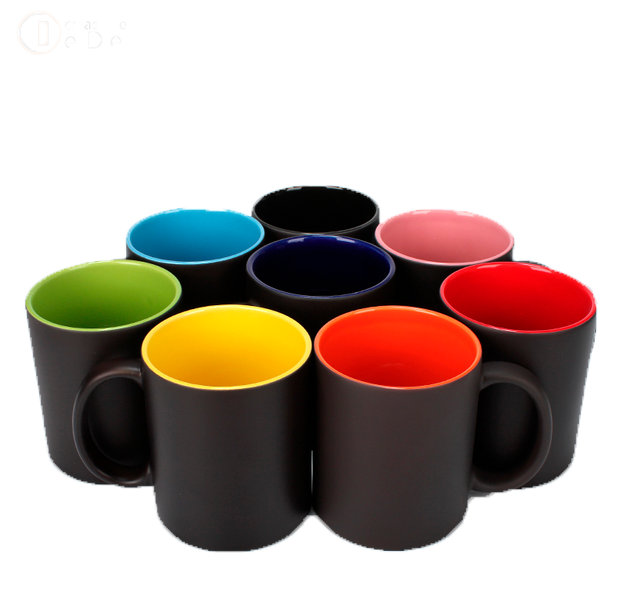 Taza Mágica Fondo de Color