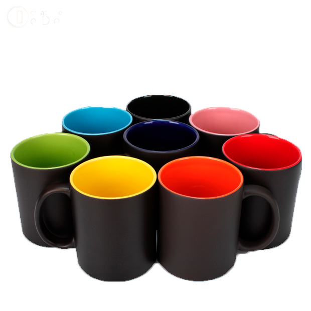 Taza Mágica Fondo de Color