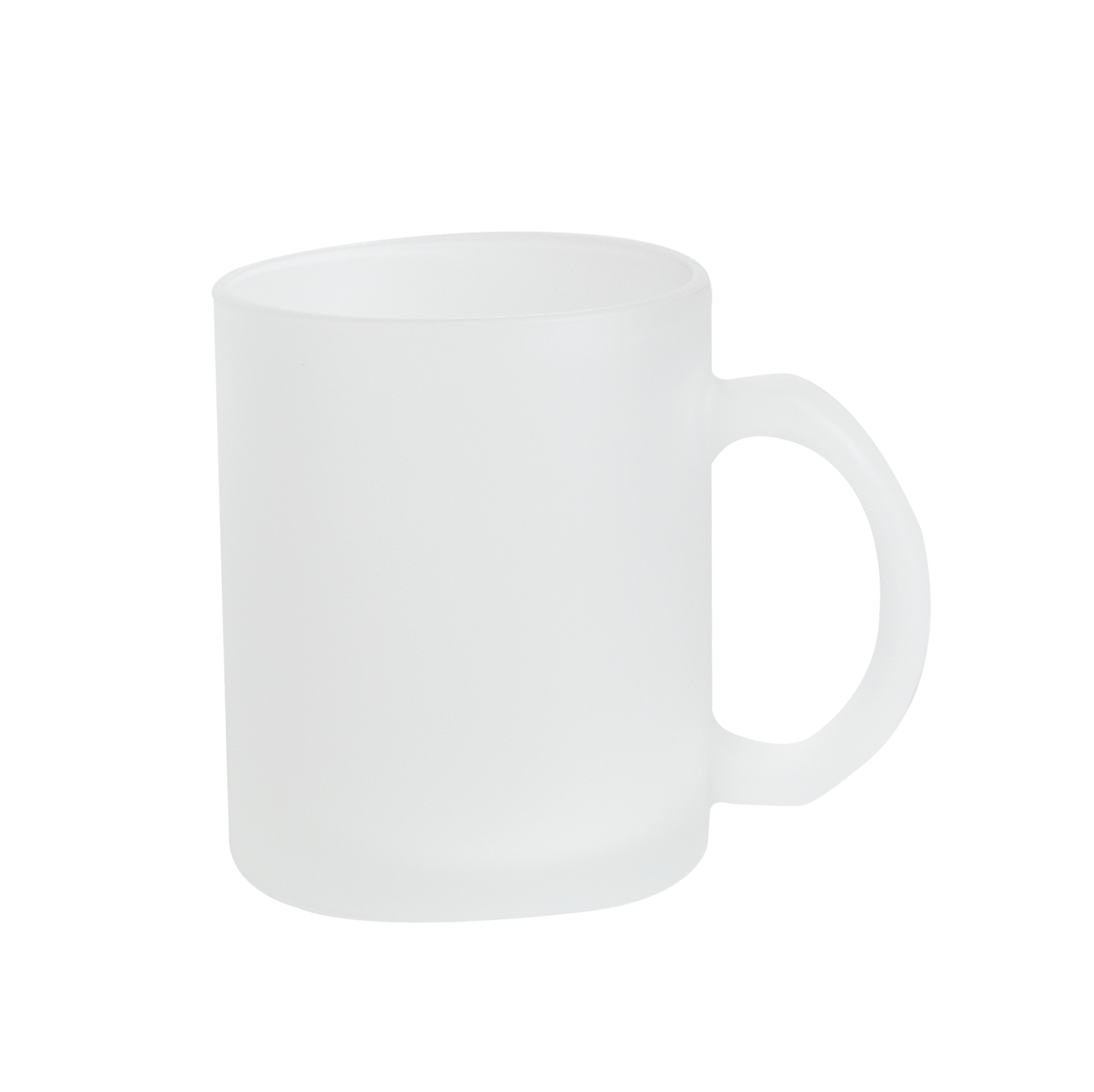 Taza de Vidrio Glaseado